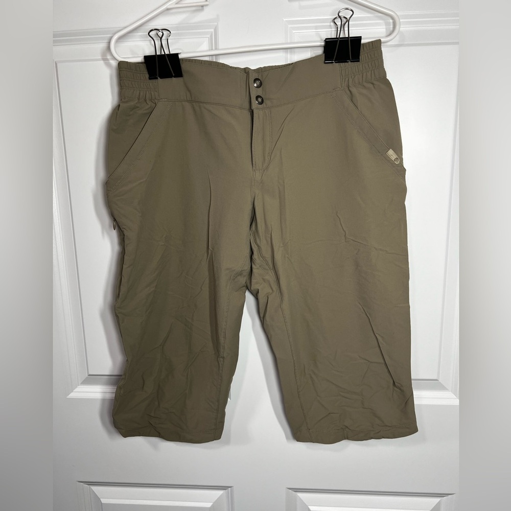 Mountain Hardwear Hiking Capris Women’s 8